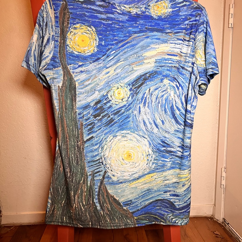 Starry Night Graphic T-Shirt